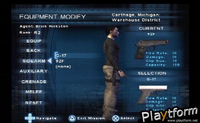 Syphon Filter: The Omega Strain (PlayStation 2)