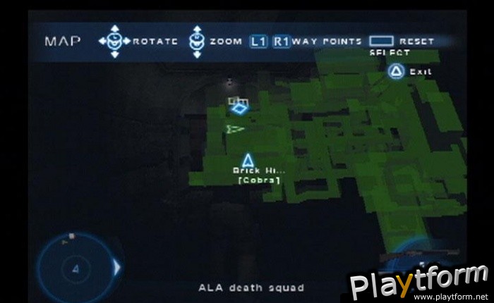 Syphon Filter: The Omega Strain (PlayStation 2)