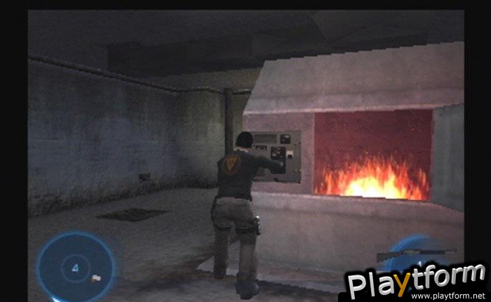 Syphon Filter: The Omega Strain (PlayStation 2)