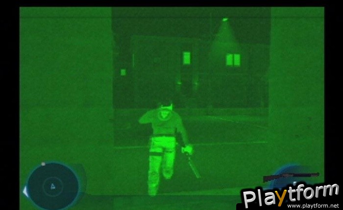 Syphon Filter: The Omega Strain (PlayStation 2)