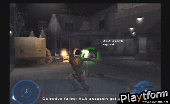 Syphon Filter: The Omega Strain (PlayStation 2)