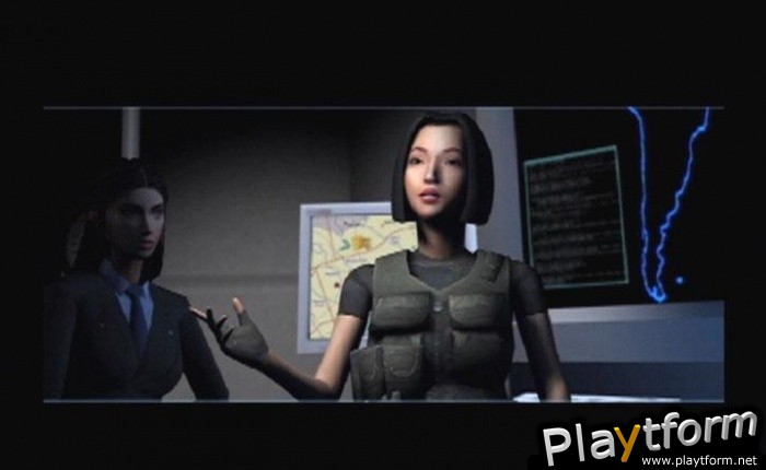 Syphon Filter: The Omega Strain (PlayStation 2)