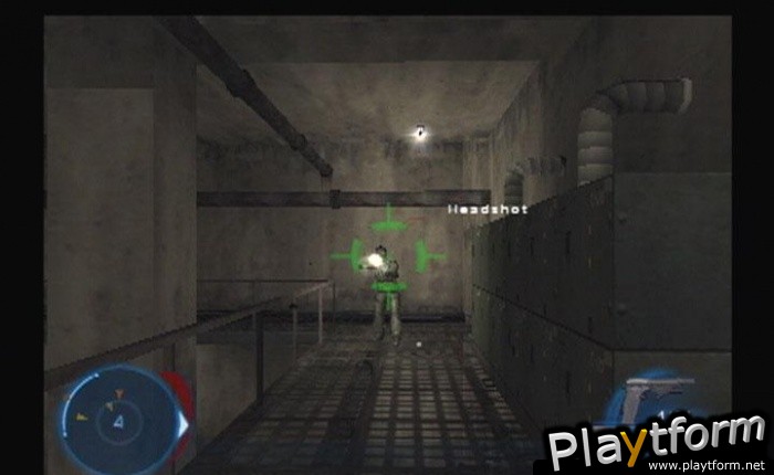 Syphon Filter: The Omega Strain (PlayStation 2)