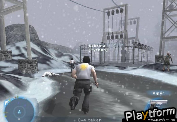 Syphon Filter: The Omega Strain (PlayStation 2)