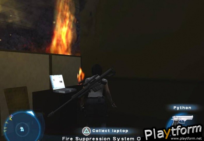 Syphon Filter: The Omega Strain (PlayStation 2)