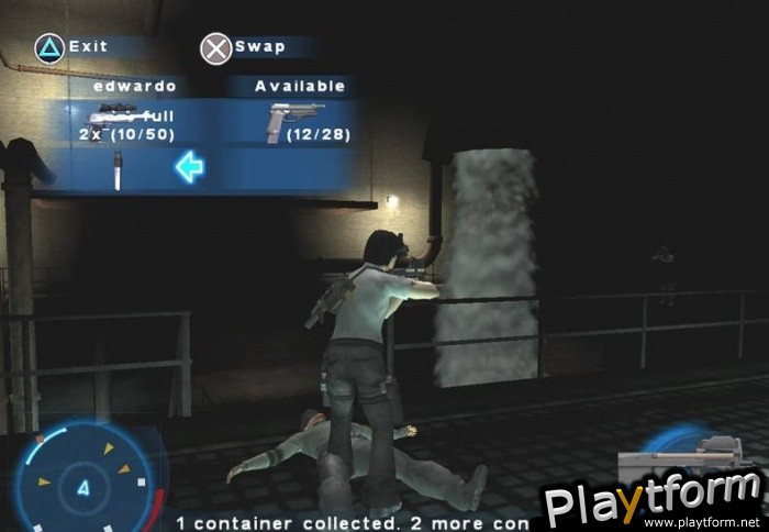 Syphon Filter: The Omega Strain (PlayStation 2)