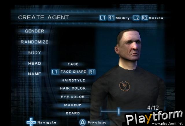 Syphon Filter: The Omega Strain (PlayStation 2)