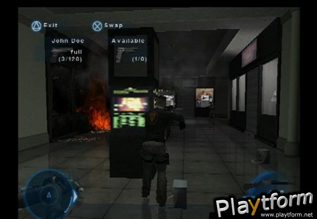 Syphon Filter: The Omega Strain (PlayStation 2)