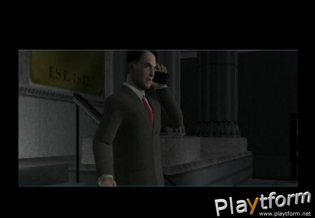 Syphon Filter: The Omega Strain (PlayStation 2)