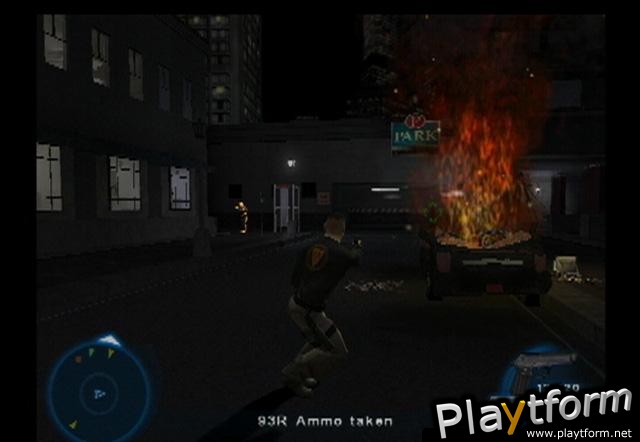 Syphon Filter: The Omega Strain (PlayStation 2)