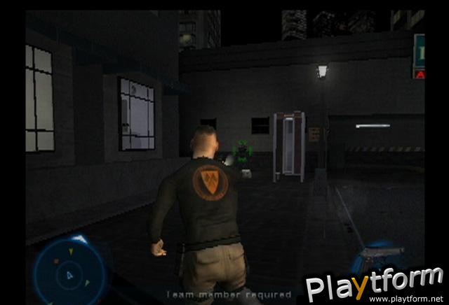 Syphon Filter: The Omega Strain (PlayStation 2)