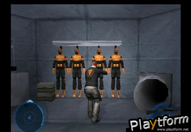 Syphon Filter: The Omega Strain (PlayStation 2)