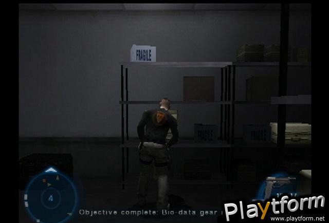 Syphon Filter: The Omega Strain (PlayStation 2)