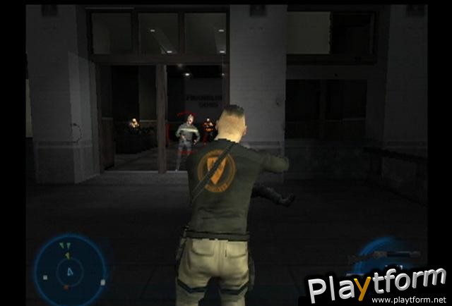 Syphon Filter: The Omega Strain (PlayStation 2)