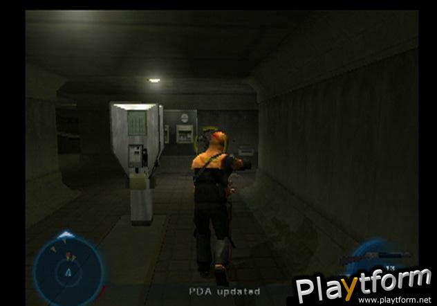 Syphon Filter: The Omega Strain (PlayStation 2)