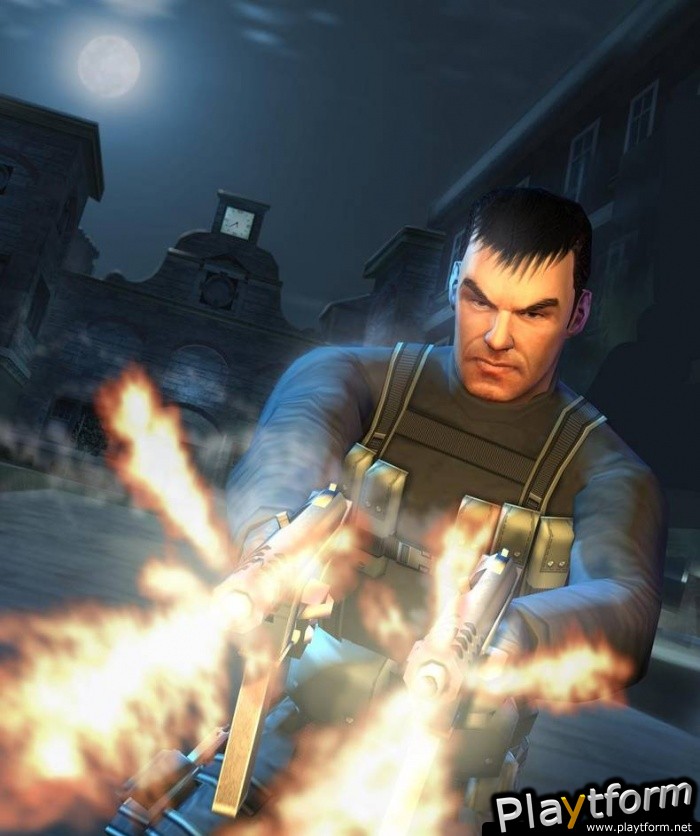 Syphon Filter: The Omega Strain (PlayStation 2)