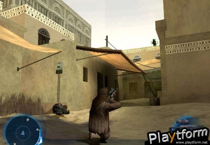 Syphon Filter: The Omega Strain (PlayStation 2)