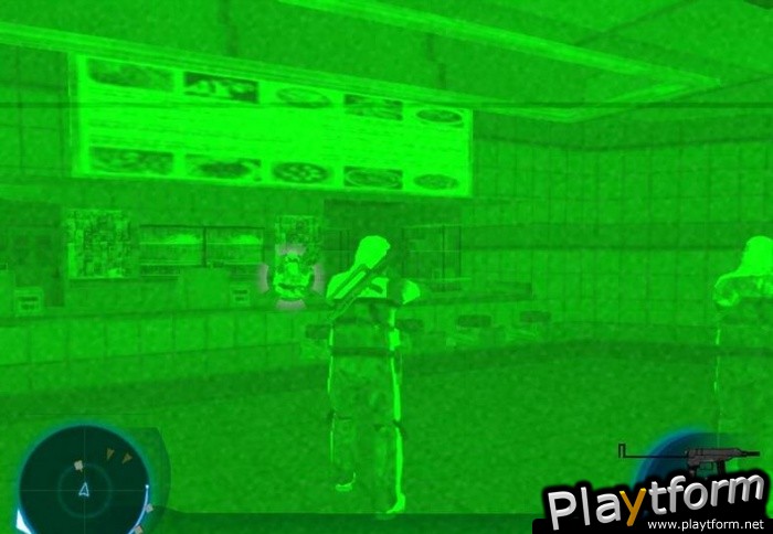Syphon Filter: The Omega Strain (PlayStation 2)