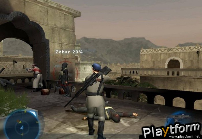 Syphon Filter: The Omega Strain (PlayStation 2)