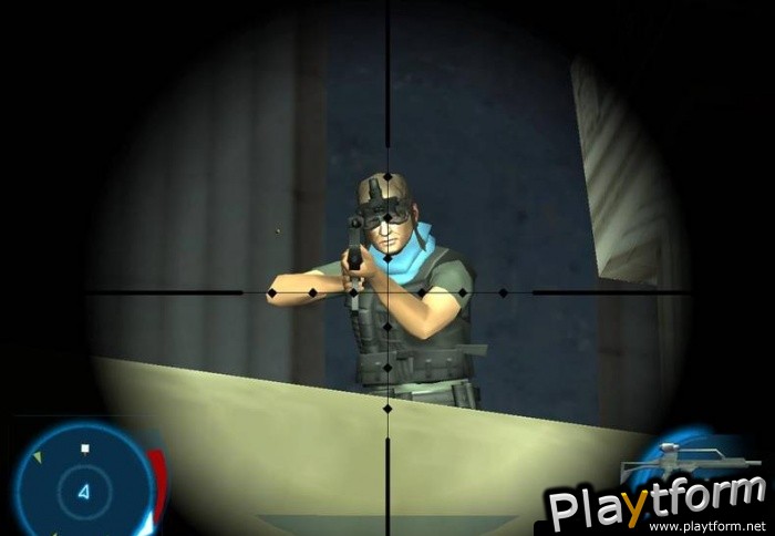 Syphon Filter: The Omega Strain (PlayStation 2)