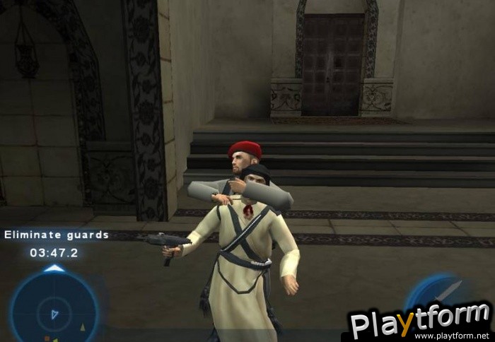 Syphon Filter: The Omega Strain (PlayStation 2)