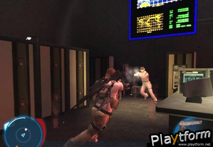 Syphon Filter: The Omega Strain (PlayStation 2)