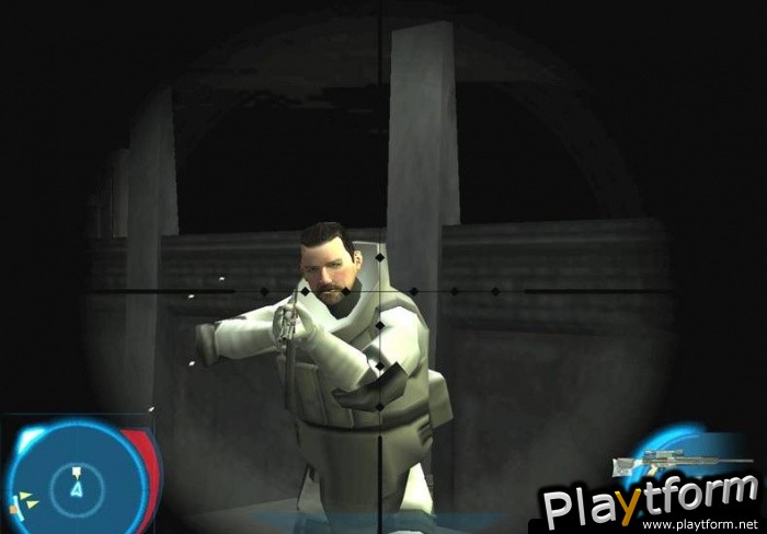 Syphon Filter: The Omega Strain (PlayStation 2)