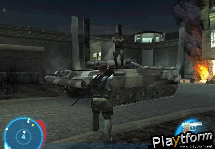 Syphon Filter: The Omega Strain (PlayStation 2)