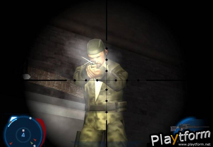 Syphon Filter: The Omega Strain (PlayStation 2)