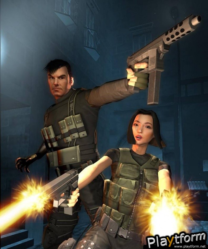 Syphon Filter: The Omega Strain (PlayStation 2)