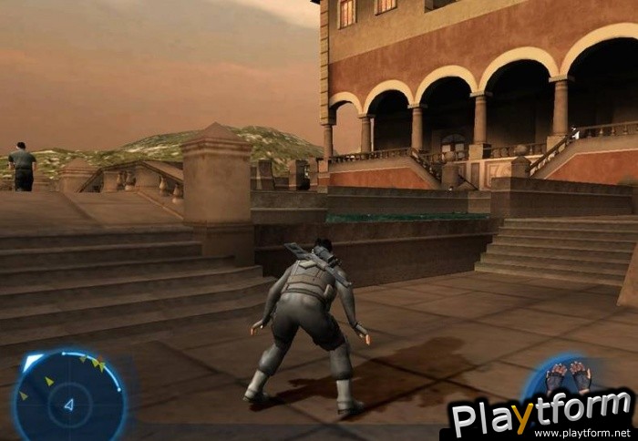 Syphon Filter: The Omega Strain (PlayStation 2)