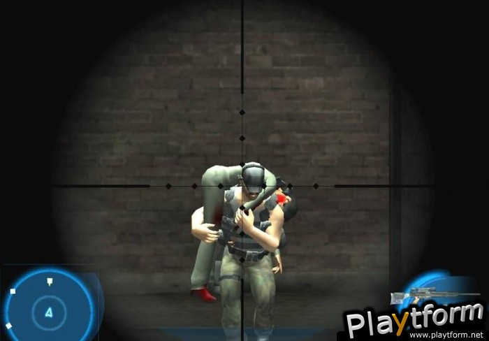 Syphon Filter: The Omega Strain (PlayStation 2)