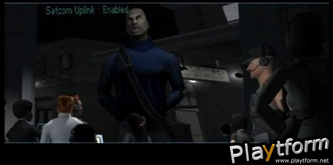 Syphon Filter: The Omega Strain (PlayStation 2)