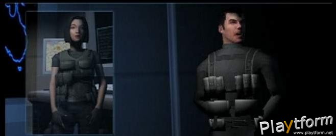 Syphon Filter: The Omega Strain (PlayStation 2)