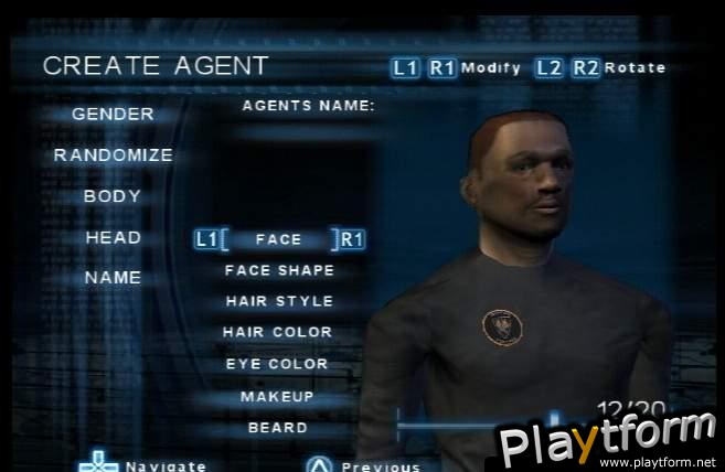 Syphon Filter: The Omega Strain (PlayStation 2)