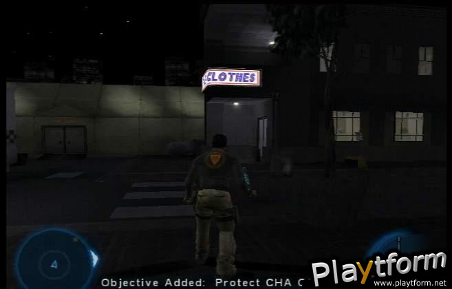 Syphon Filter: The Omega Strain (PlayStation 2)