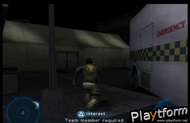 Syphon Filter: The Omega Strain (PlayStation 2)