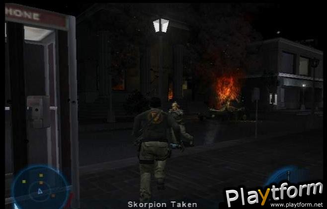Syphon Filter: The Omega Strain (PlayStation 2)