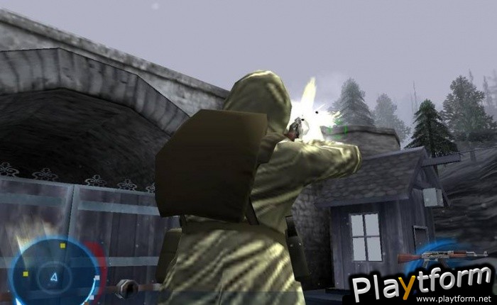 Syphon Filter: The Omega Strain (PlayStation 2)