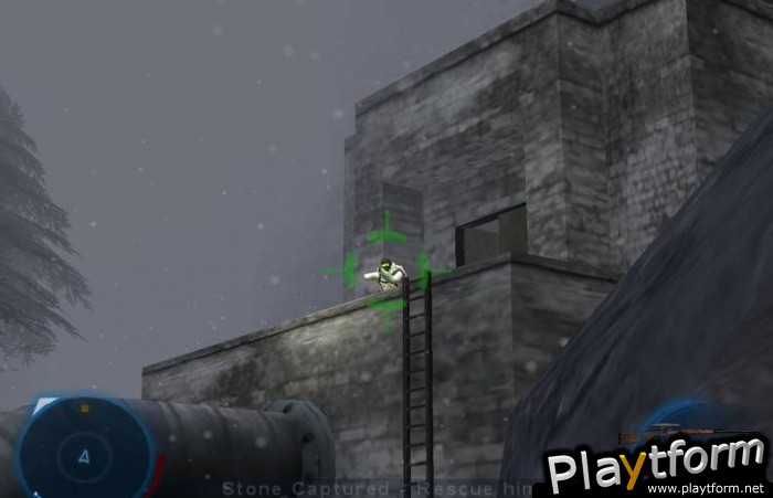 Syphon Filter: The Omega Strain (PlayStation 2)