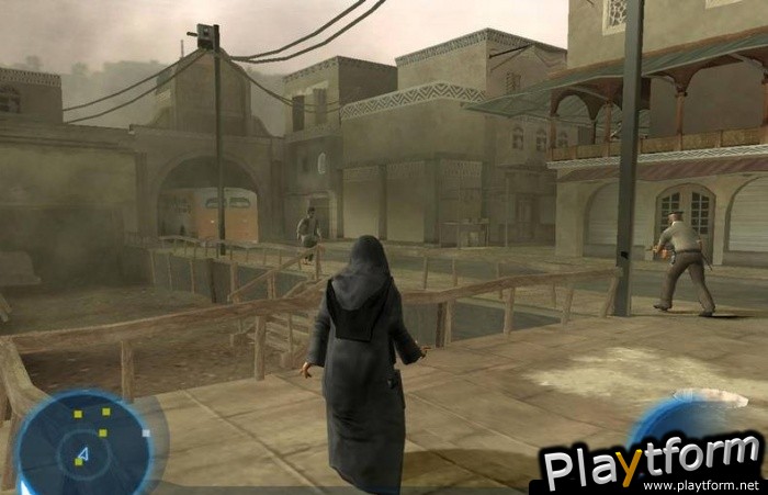 Syphon Filter: The Omega Strain (PlayStation 2)