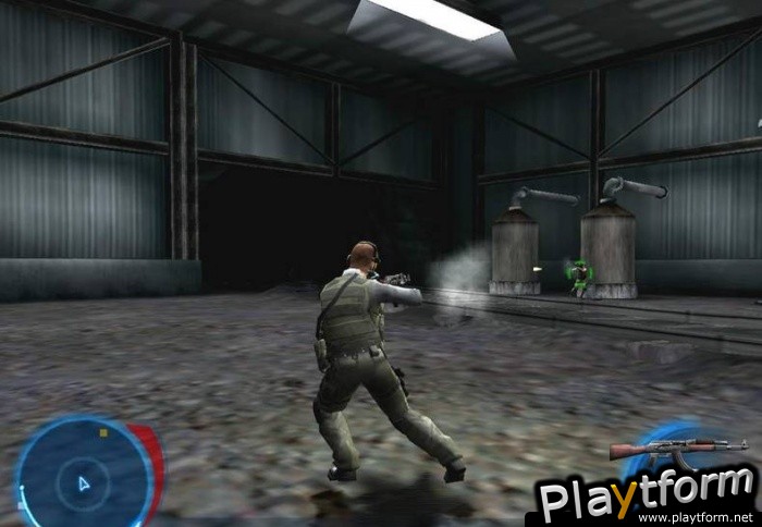 Syphon Filter: The Omega Strain (PlayStation 2)