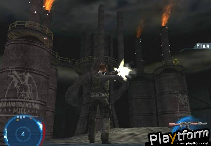 Syphon Filter: The Omega Strain (PlayStation 2)