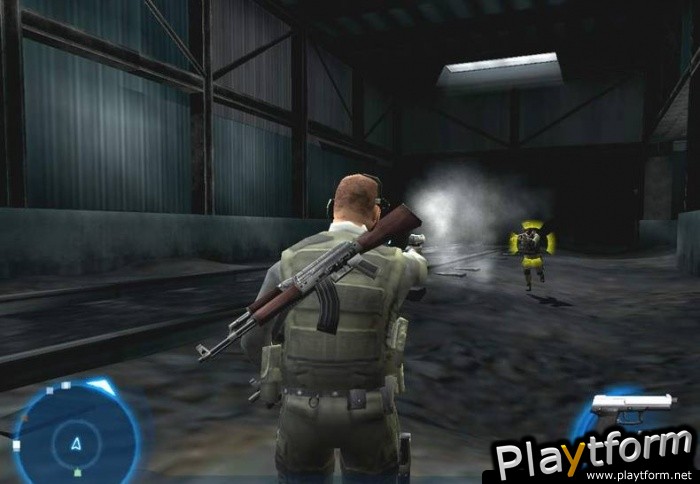 Syphon Filter: The Omega Strain (PlayStation 2)