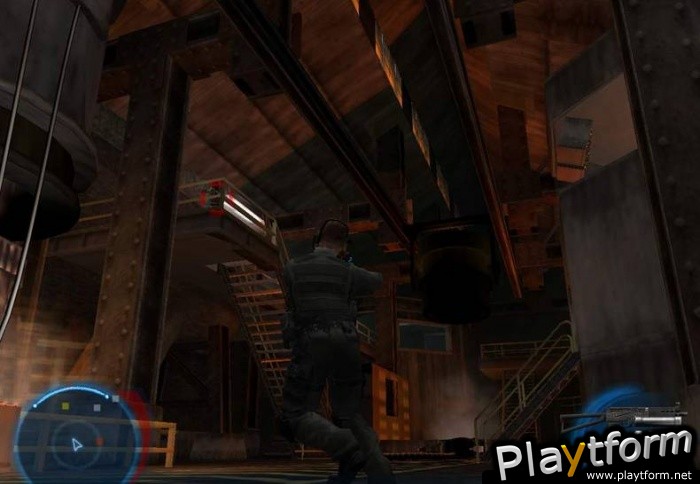 Syphon Filter: The Omega Strain (PlayStation 2)