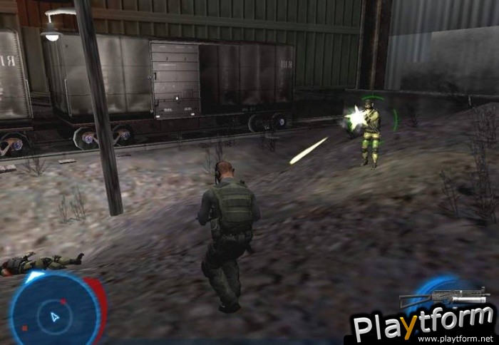 Syphon Filter: The Omega Strain (PlayStation 2)