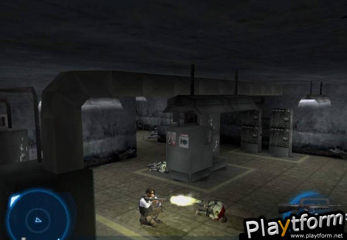 Syphon Filter: The Omega Strain (PlayStation 2)