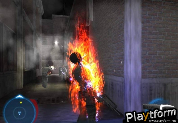 Syphon Filter: The Omega Strain (PlayStation 2)