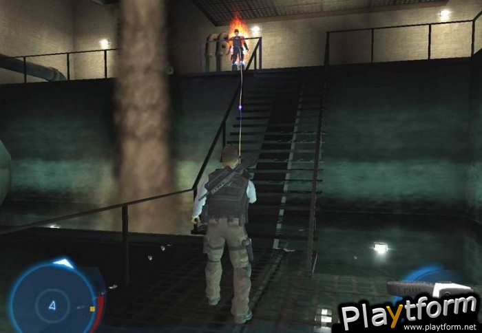 Syphon Filter: The Omega Strain (PlayStation 2)
