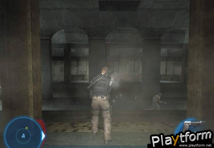 Syphon Filter: The Omega Strain (PlayStation 2)